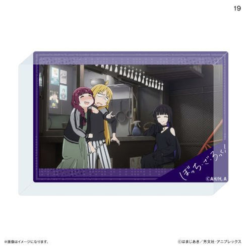 『ぼっち・ざ・ろっく!』ぼっち・ざ・ろっく! 場面写アクリルブロック 19